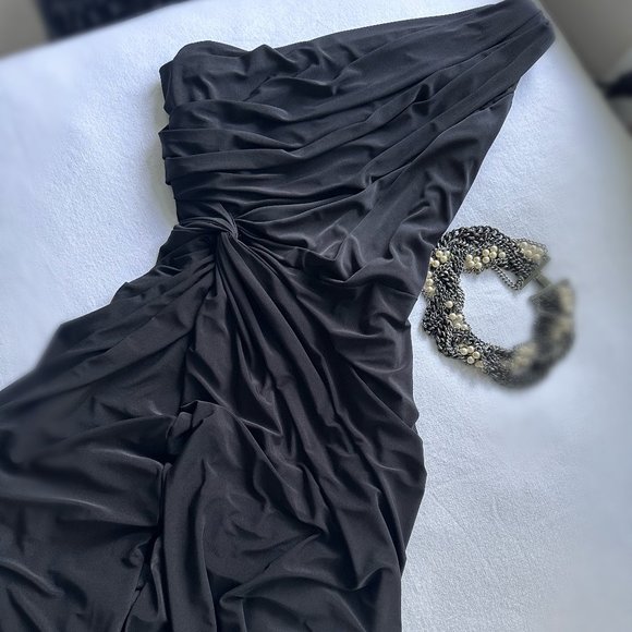 Tadashi Shoji Maxi Gala Dress (New with Tags!) - Picture 3 of 6